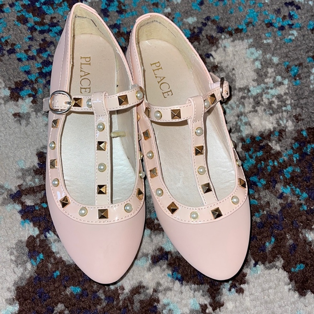 Childrens Place dress shoes. Worn once